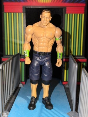 WWE John Cena Wrestling Figur Sound Slammers Mattel KOMBINIERT P&P