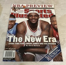 Sports Illustrated October 23 2006 LeBron James Cleveland Cavaliers THE NEW ERA