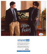 Adam Pally 'Dirty Grandpa' Signed 8x10 Photo 'Cousin Nick' ACOA
