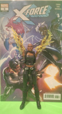 Marvel Legends STORM *PERSONALIZADO* como APOCALYPSE BAF WAVE + GRAN CÓMIC X-FORCE # 6