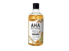 AHA Body Serum 90 VitaminC E Nourishes Skin BrightenNot Sticky 500ml
