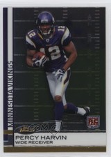 2009 Topps Finest Percy Harvin #73 1u6