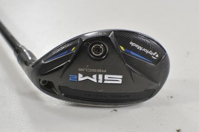 TaylorMade SIM2 Rescue 3-19.5* Hybrid Stiff Flex Tensei AV Blue Graphite #220026