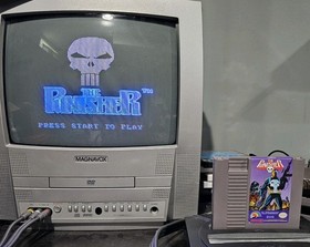 The Punisher (Nintendo NES, 1991) - Loose Cartridge - Tested & Working