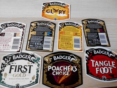 4 Badger Horset Brand Beer Chains Great Britain BE 02 - Series 06-2026