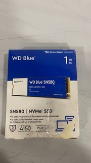 WD Blue1 TB NVMe SSD Drive