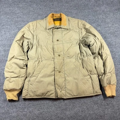 Eddie Bauer Down Vintage Outerwear Coats & Jackets for Men for