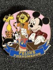DISNEY PIN MICKEY'S CIRCUS EVENT FEARLESS FELINES CAT FIGARO LION TAMER  LE 500 — photo 6