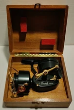Vintage Rare Condition Mitchell 300DL 300 DL Fishing Reel,Original Extra Spool