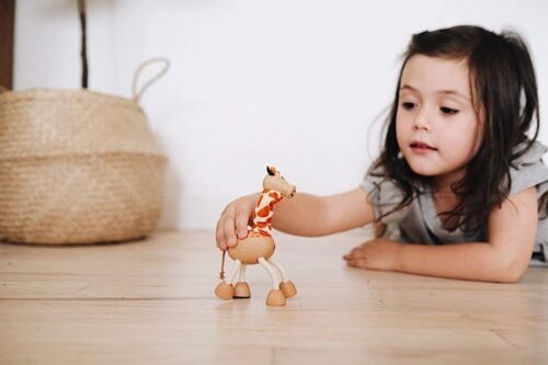 Anamalz Roaming Mountains Elephant Wooden Animal Toy 17646 - Bild 3 von 5