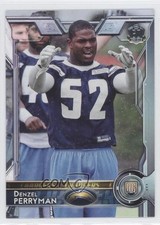 2015 Topps Topps.com Online Exclusive 60th Anniversary Stamp Denzel Perryman 0h1
