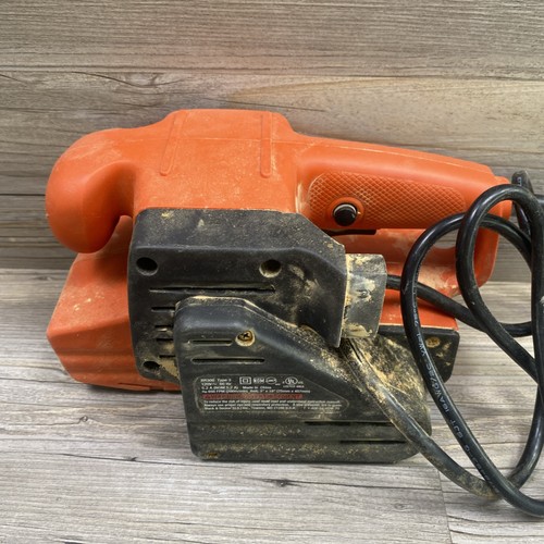 Black and Decker belt sander BR300 5.2-Amp 3-Inch by 18-Inch Belt Type 1 (G) - Picture 5 of 11