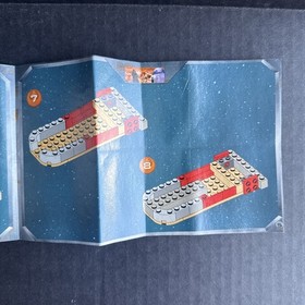 1999 Lego Star Wars Landspeeder (7110) Instruction Manual Booklet Only