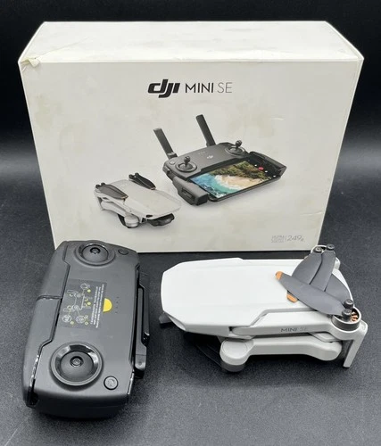 DJI MINI SE 2.7K CAMERA DRONE WITH REMOTE CONTROLLER (MVP034347)