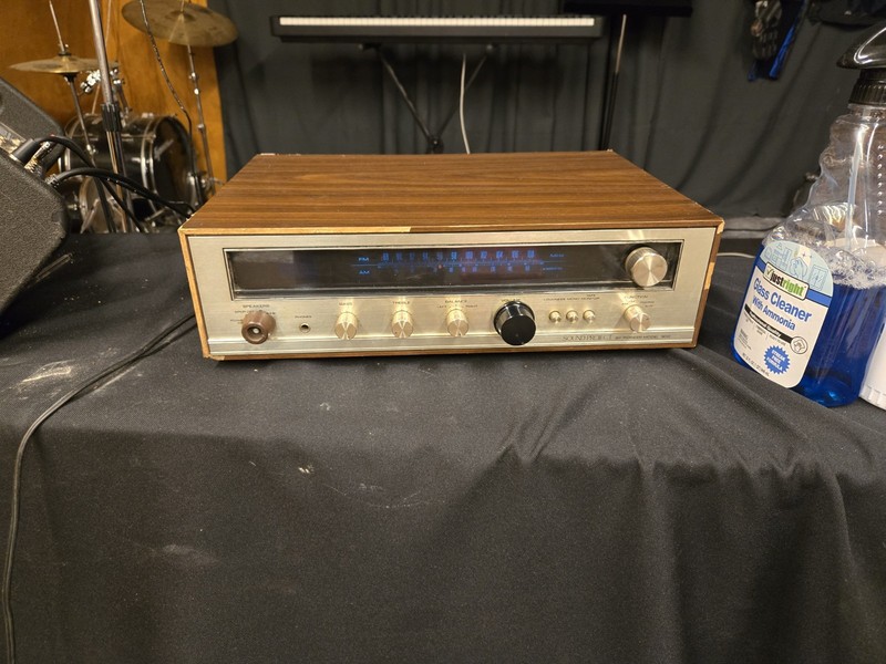 PIONEER Model 300 Stereo Receiver “Sound Project” - tested Working