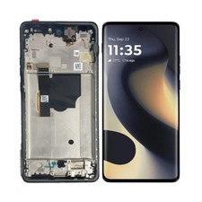 USA For Motorola Edge 2024 XT2405 OLED Display LCD Touch Screen Digitizer Frame
