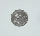 Vintage Star Wars - Power of The Force - Luke Skywalker Battle Poncho Coin 1984