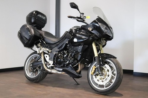 Triumph Tiger 1050 - 2010 - FULL LUGGAE - SPORTS EXHAUST - FULL HISTORY - Picture 2 of 23