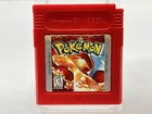 Nintendo Gameboy Pokemon Red | AUTHENTIC | NEW BATTERY