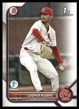 Cooper Hjerpe 2022 Bowman Draft 1st Edition St. Louis Cardinals #BD-95
