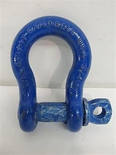 Campbell 5411205, 3/4", WLL 4-3/4 Ton, Screw Pin Anchor Shackle