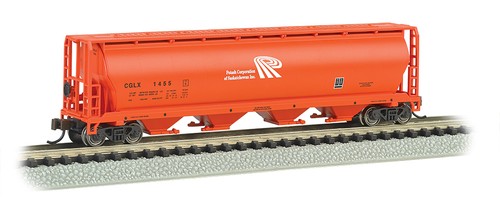 Canadian 4-Bay Grain Hopper Potash Corporation
