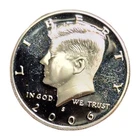 90% Silver Proof 2006-S Kennedy Half Dollar Nice Ultra Cameo Some Imperfections
