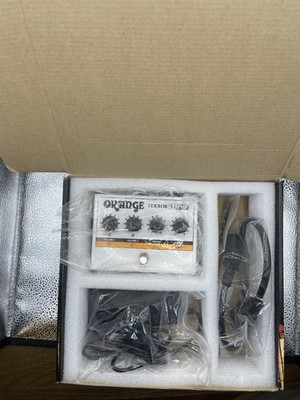 Orange Amplifiers Terror Stamp 20-Watt Hybrid Guitar Amp Pedal - with Box