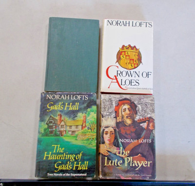 4 NORAH LOFTS # HC 5 STORIES HALL HAUNTING LUTE PLAYER HOUSE CROWN OF ALOES