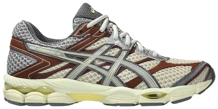 TOGA x ASICS Gel Cumulus 16 TG Brown Blue Pure Silver for Sale