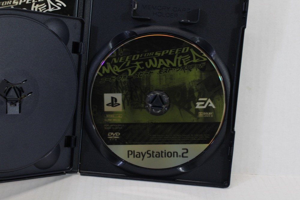 Need for Speed Most Wanted CIB W/ Special Disc PS PlayStation 2
