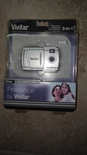 Freelance by Vivitar 3-in 1 Digital Camera BRAND NEW Sogns Of Storage Wear