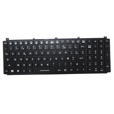 Laptop With Backlit Keyboard For Getac X600 Pro G1 French FR Black With Frame