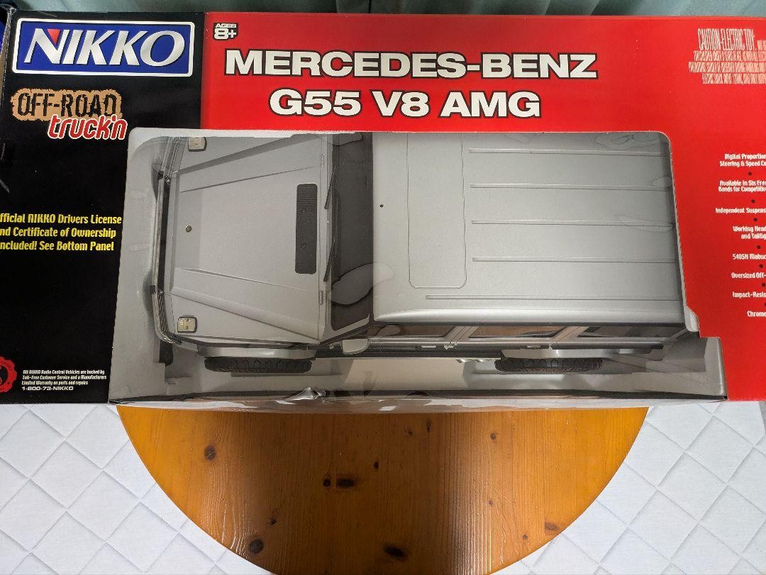Nikko Mercedes-Benz G55 V8 Amg 1/5 Radio Control | eBay
