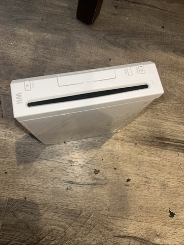 Nintendo Wii RVL-001 US White Console ONLY