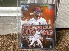 2025 Bowman-Greatness Loading JJ Wetherholt #GL-17 Orange Refractor /25🔥1st