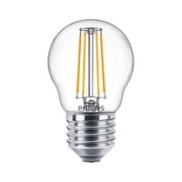 Philips Led Classic E27 G45 Filament Klar 4,3W=40W Tropfen 470Lm Warmweiß 2700K
