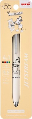 Multi-Function Pen Jetstream 4&1 0.5 Disney Mickey MC White MSXE516D5PMCW