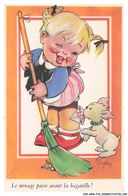CAR-AEWP15-0819-ILLUSTRATOR - Child - Household Comes Before Trifles