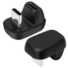 Usb C 180 Degree Angled Adapter U Shape Usb C 2.0 Male To Female Adapter Type C