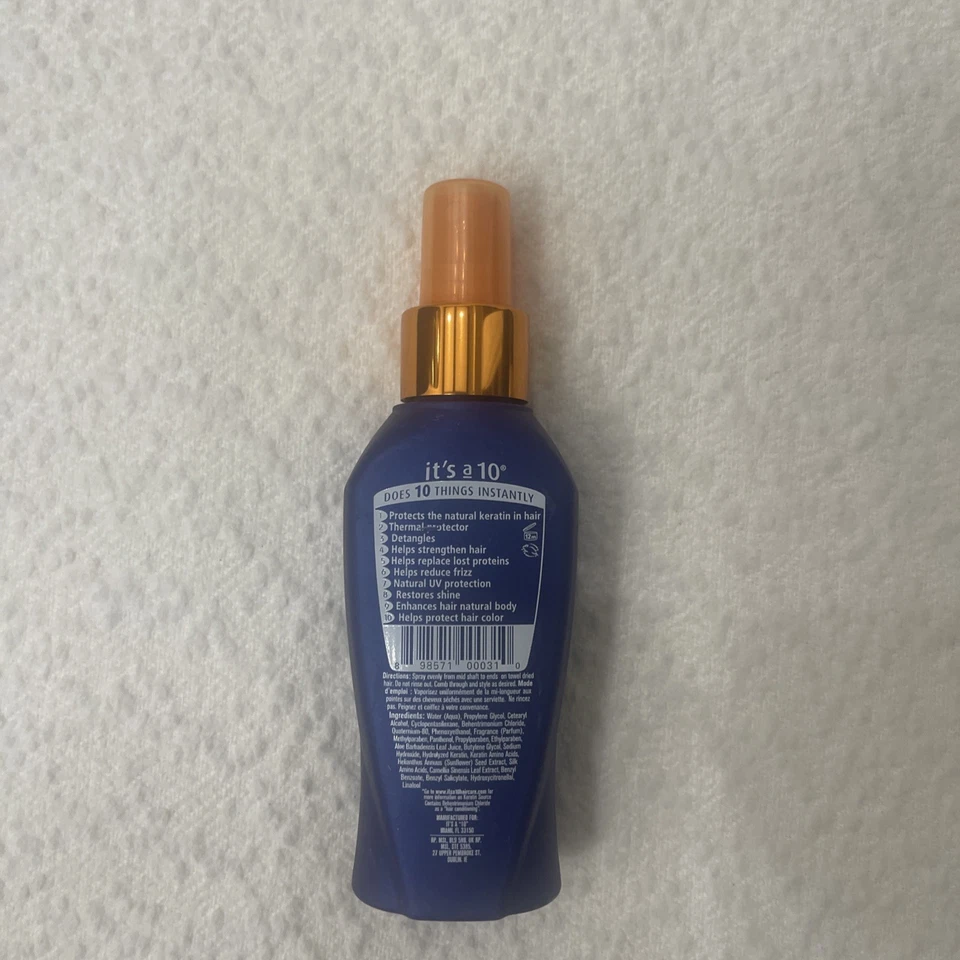 It's A 10 Miracle Leave-In Plus Keratin 4 Oz - Image 2 of 2