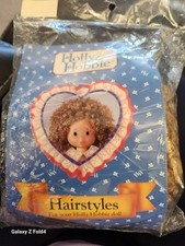 VINTAGE Holly Hobbie - Hairstyles for your Holly Hobby Doll - HEAD and Hands