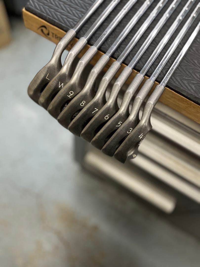 PING ZING Iron Set Karsten 9-Piece 3-9 L W Shafts Vintage Used