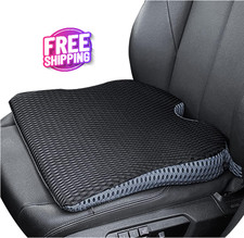 Car Wedge Seat Cushion for Car and Truck Seat Office Chair Wheelchair - Memor...