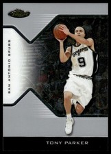 2004-05 Finest #55 Tony Parker San Antonio Spurs NM+