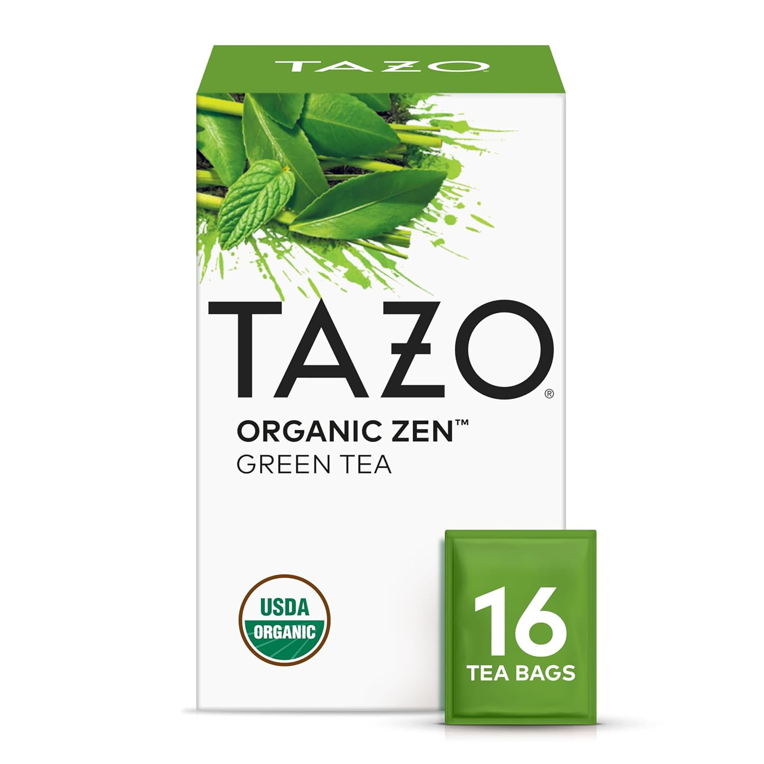 Bags, Caffeine Free Tea With Refreshing Lemongrass & Spear
