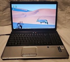 HP G60 249 Laptop AMD Athlon X2  NVIDIA Damaged Screen For Parts / Repair Works 