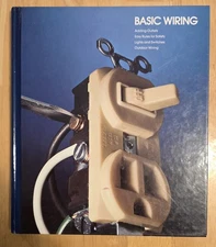 Time Life Book Basic Wiring Home Repair And Improvement 1978 Hardback