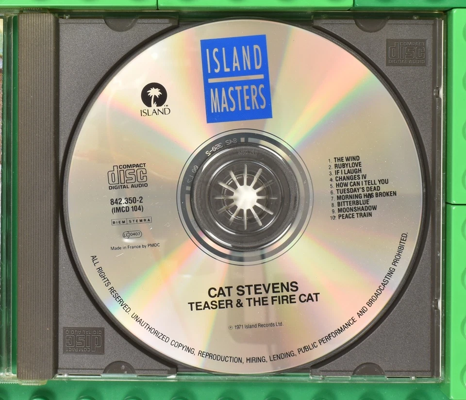 Cat Stevens - Teaser & the Firecat - Island Masters - CD - Bild 3 von 4