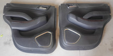 SET OF REAR DOOR PANELS 15 16 17 18 19 20 CHE...
